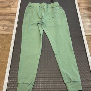 Alphalete Women’s Green Joggers Size Medium